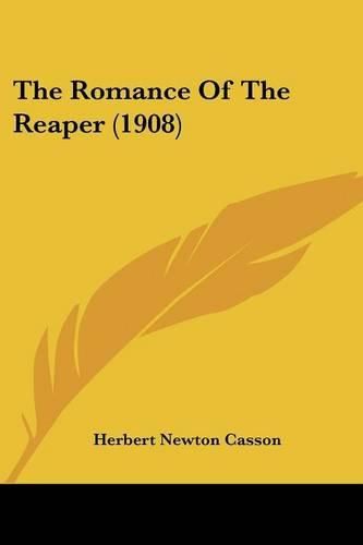 Cover image for The Romance of the Reaper (1908)