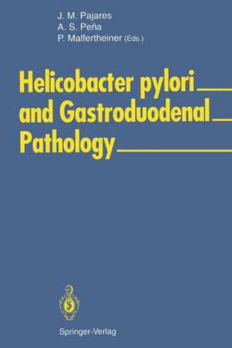 Cover image for Helicobacter pylori and Gastroduodenal Pathology