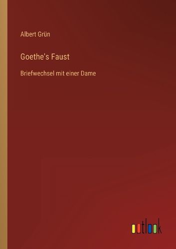 Cover image for Goethe's Faust