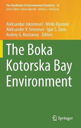 Cover image for The Boka Kotorska Bay Environment