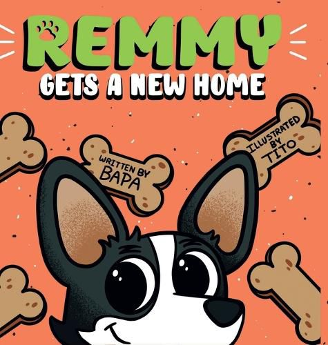 Cover image for Remmy Gets A New Home