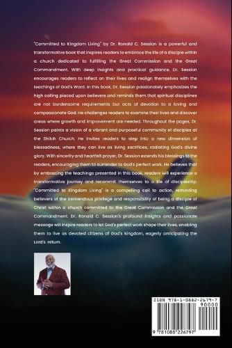 Cover image for Committed to Kingdom Living