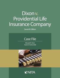 Cover image for Dixon V. Providential Life Insurance Co.: Case File