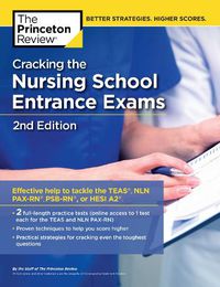 Cover image for Cracking the Nursing School Entrance Exams