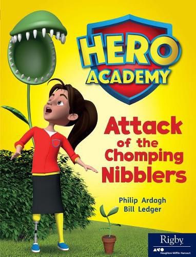 Cover image for Attack of the Chomping Nibblers: Leveled Reader Set 8 Level M