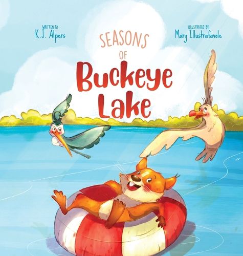 Cover image for Seasons of Buckeye Lake