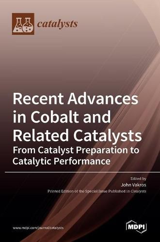 Cover image for Recent Advances in Cobalt and Related Catalysts