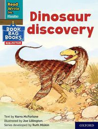 Cover image for Read Write Inc. Phonics: Dinosaur discovery (Grey Set 7 NF Book Bag Book 12)