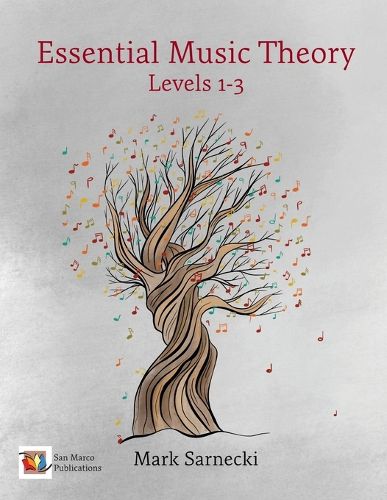 Cover image for Essential Music Theory Levels 1-3