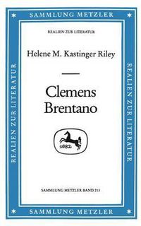 Cover image for Clemens Brentano