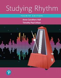 Cover image for Studying Rhythm