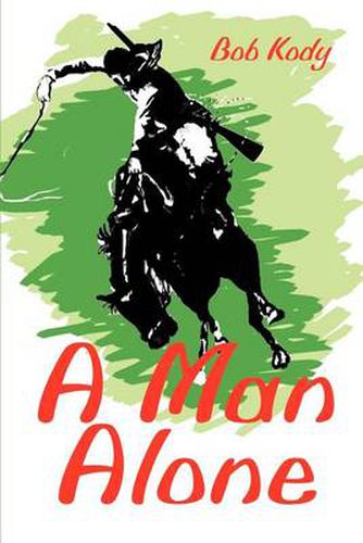 Cover image for A Man Alone