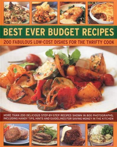Cover image for Best Ever Budget Recipes