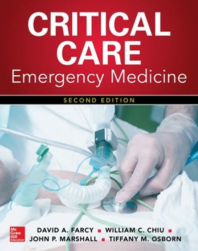 Cover image for Critical Care Emergency Medicine, Second Edition