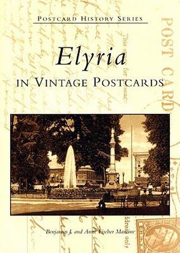 Cover image for Elyria in Vintage Postcards