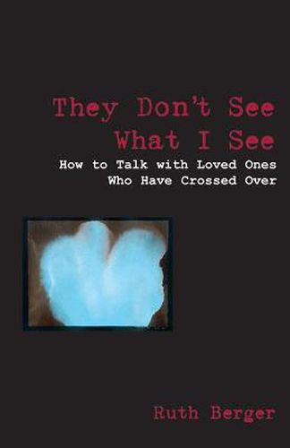 Cover image for They Don't See What I See: How to Talk with Loved Ones Who Have Crossed Over