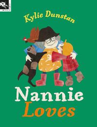 Cover image for Nannie Loves