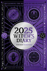 Cover image for 2025 Witch's Diary - Northern Hemisphere