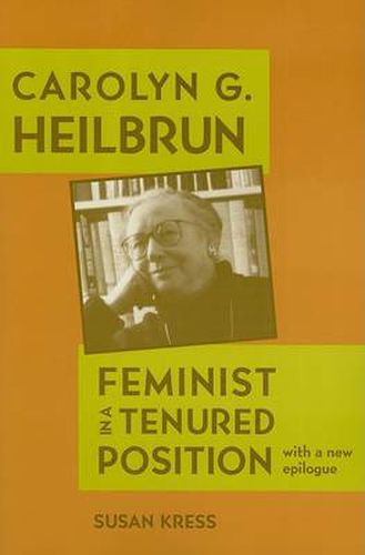 Cover image for Carolyn G Heilbrun
