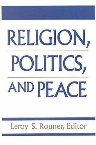 Cover image for Religion, Politics and Peace