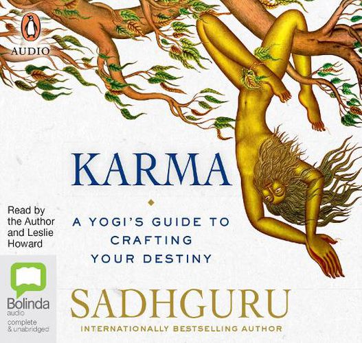 Cover image for Karma: A Yogi's Guide to Crafting Your Destiny