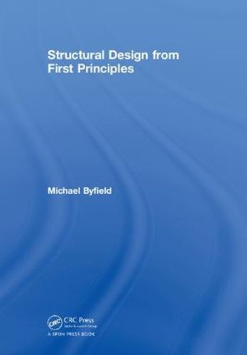 Cover image for Structural Design from First Principles