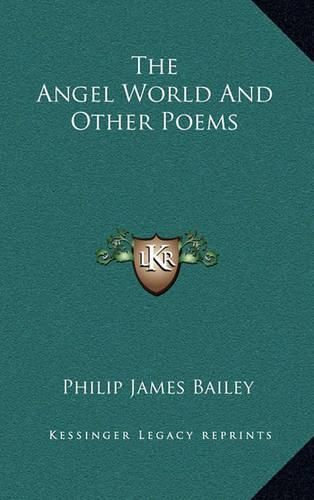 Cover image for The Angel World and Other Poems