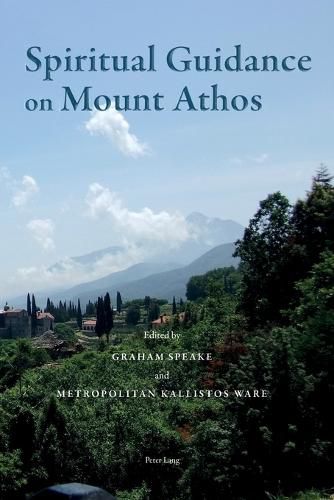 Cover image for Spiritual Guidance on Mount Athos