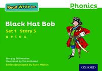 Cover image for Read Write Inc. Phonics: Green Set 1 Storybook 5 Black Hat Bob