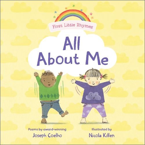 Cover image for First Little Rhymes: All About Me