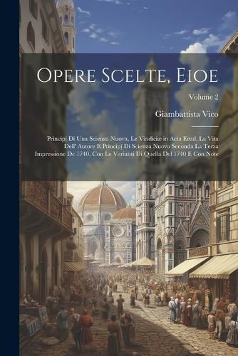 Cover image for Opere Scelte, Eioe