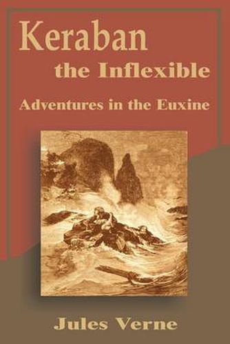 Cover image for Keraban the Inflexible: Adventures in the Euxine