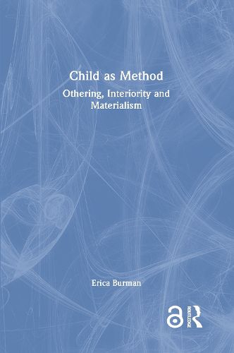 Cover image for Child as Method
