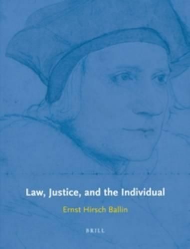 Cover image for Law, Justice, and the Individual