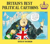 Cover image for Britain's Best Political Cartoons 2022