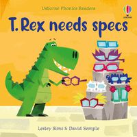 Cover image for T. Rex needs specs