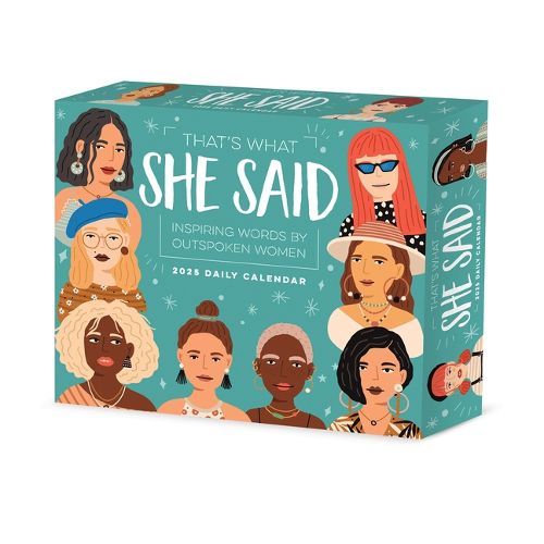 That's What She Said 2026 5.4 X 6.2 Box Calendar
