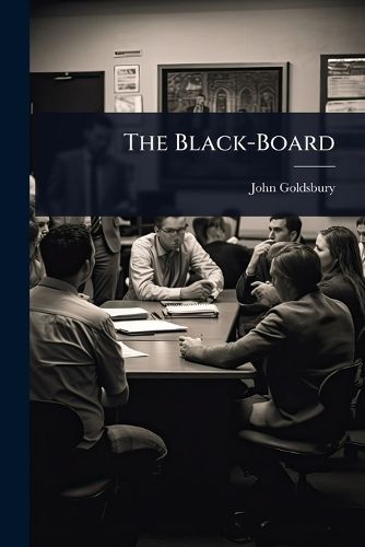 Cover image for The Black-Board