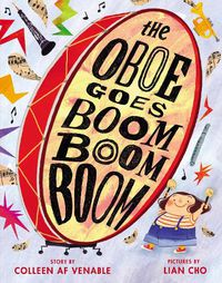 Cover image for The Oboe Goes Boom Boom Boom