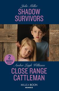 Cover image for Shadow Survivors / Close Range Cattleman