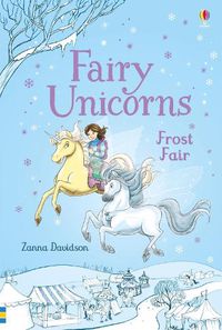 Cover image for Fairy Unicorns Frost Fair