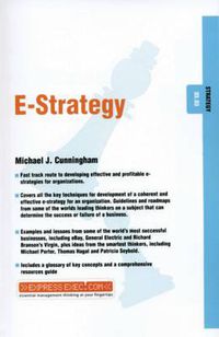 Cover image for e-Strategy