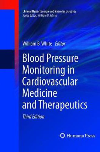 Cover image for Blood Pressure Monitoring in Cardiovascular Medicine and Therapeutics