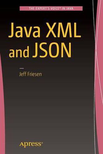 Cover image for Java XML and JSON