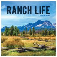 Cover image for Cal 2025- Ranch Life Wall