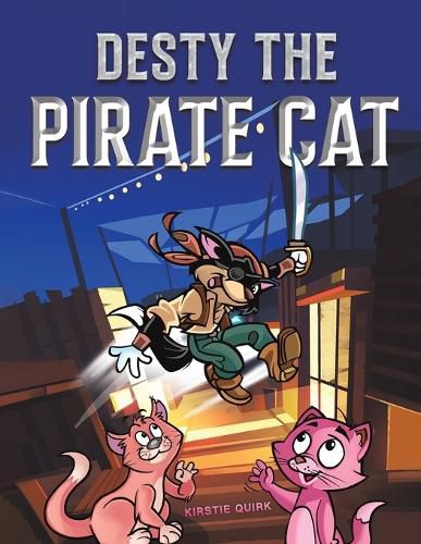 Cover image for Desty the Pirate Cat