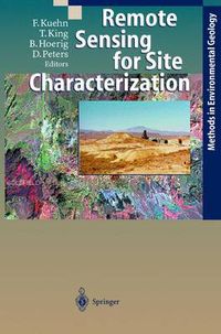 Cover image for Remote Sensing for Site Characterization