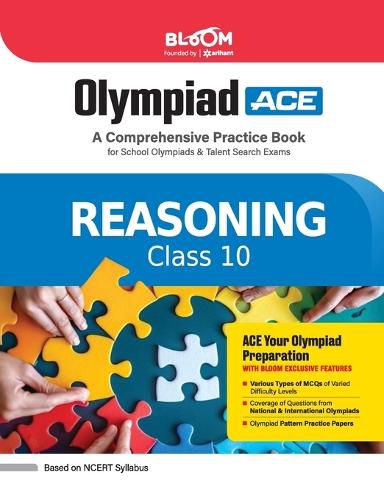 Cover image for Bloom Olympiad Reasoning Class 10 (EditionIII)