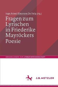 Cover image for Fragen zum Lyrischen in Friederike Mayroeckers Poesie