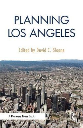 Cover image for Planning Los Angeles